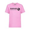 Shaved Completely - FUN Shirt T-Shirt Fruit of the Loom Rosa F0018