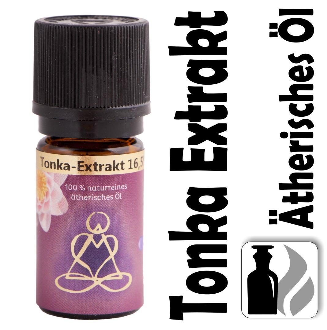 Tonka Extrakt 16,5% 5ml Ätherisches Öl Top Qualität von Berk (100ml/119,80€)