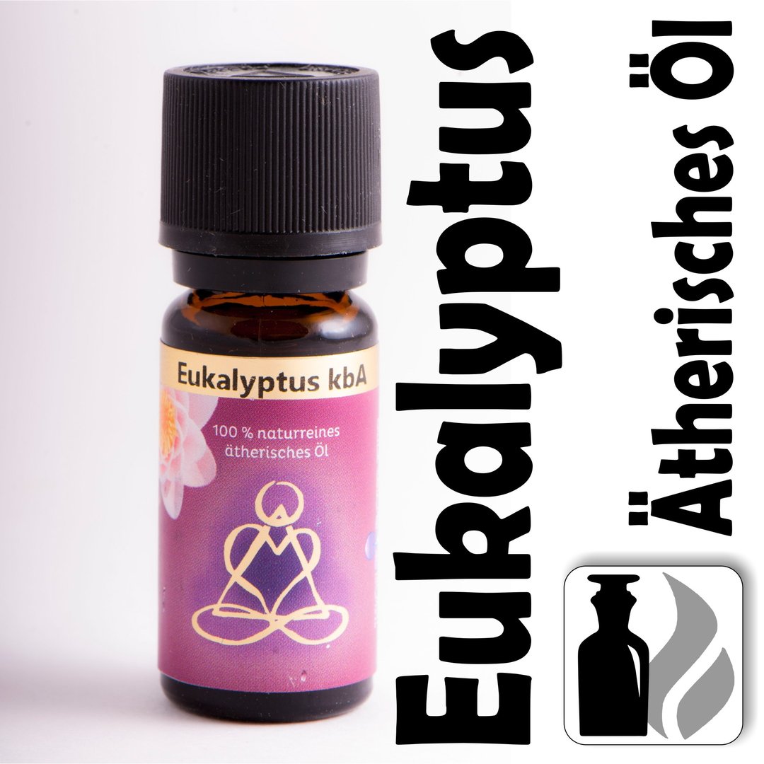 Eukalyptus, B Ätherisches Öl, 10 ml Top Qualität von Berk (100ml/49,50€)