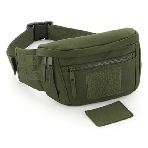 Bagbase MOLLE Utility Waistpack Bauchtasche - Military Green