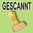 "Gescannt" Bürostempel Textplatte oder mit Holzstempel