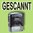 "Gescannt" Bürostempel Textplatte mit Shinystempel in verschiedenen Farben