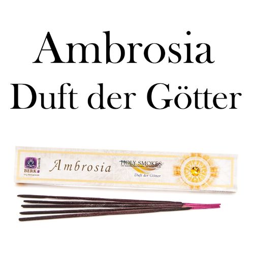 Ambrosia Räucherstäbchen 10g (18,50€/100g)