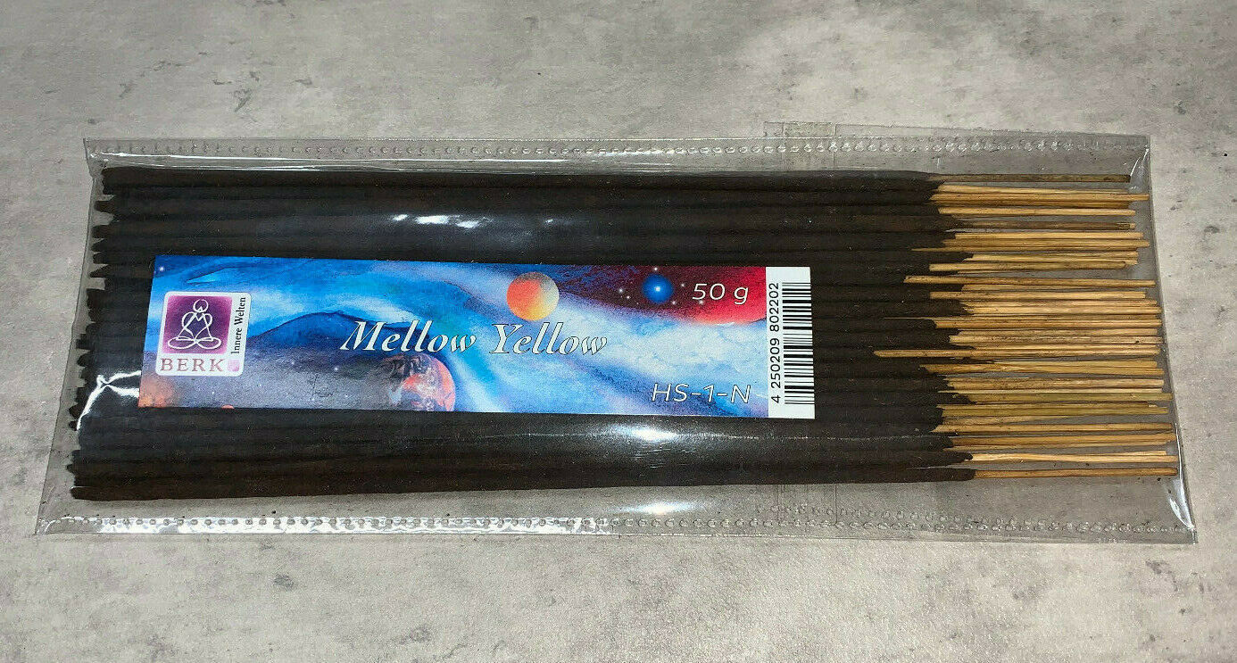Mellow Yellow - Blue Line - Holy Smokes 50 g Großpackung (10,80€/100g)