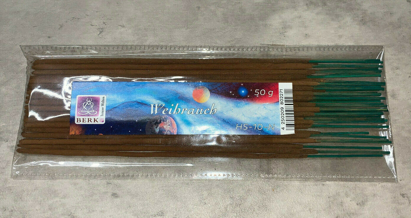 Weihrauch - Blue Line - Holy Smokes 50 g Großpackung (10,80€/100g)