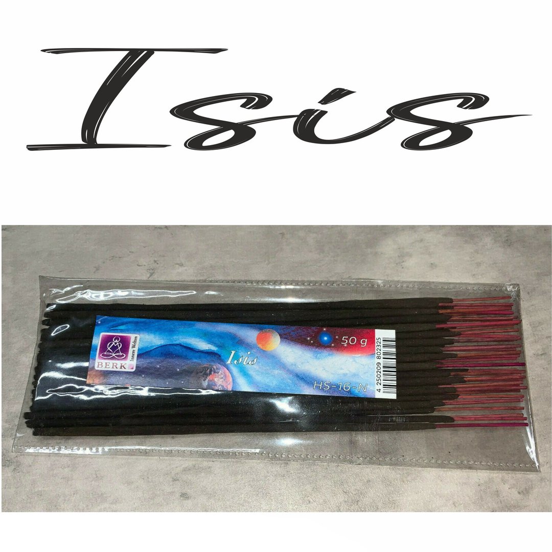 Isis - Blue Line - Holy Smokes 50 g Großpackung (10,80€/100g)
