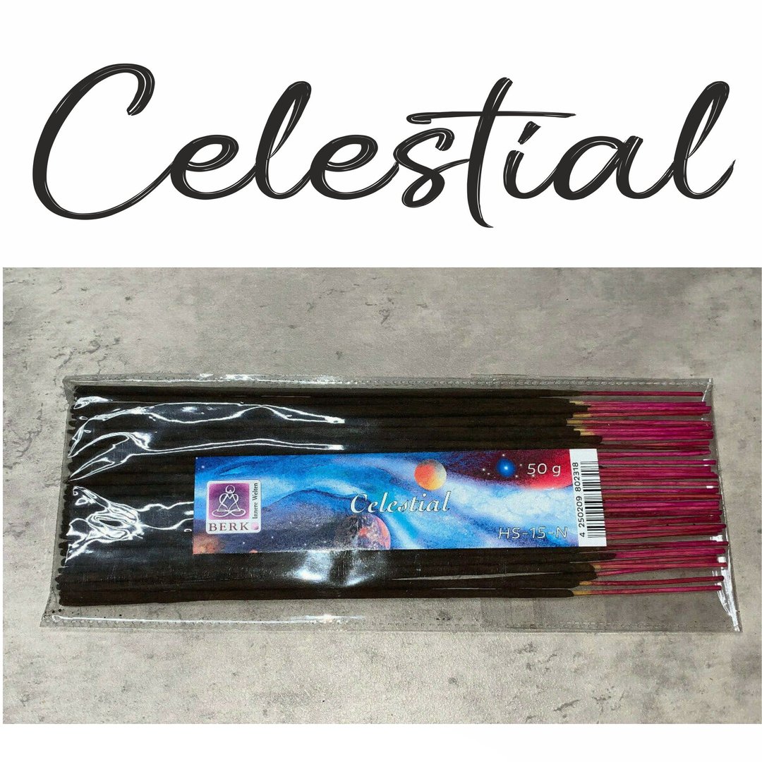 Celestial - Blue Line - Holy Smokes 50 g Großpackung (10,80€/100g)