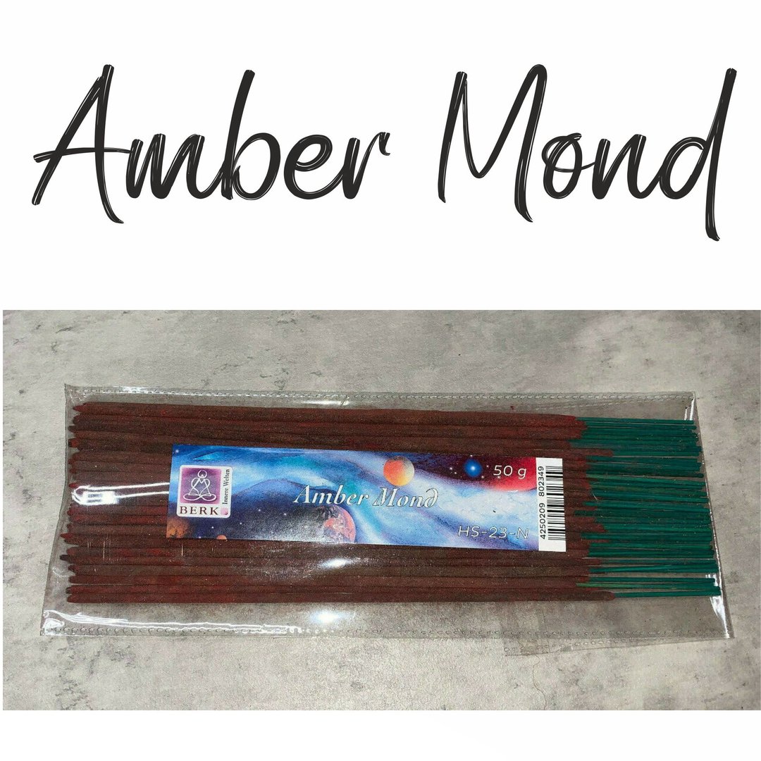 Amber Mond - Blue Line - Holy Smokes 50 g Großpackung (10,80€/100g)