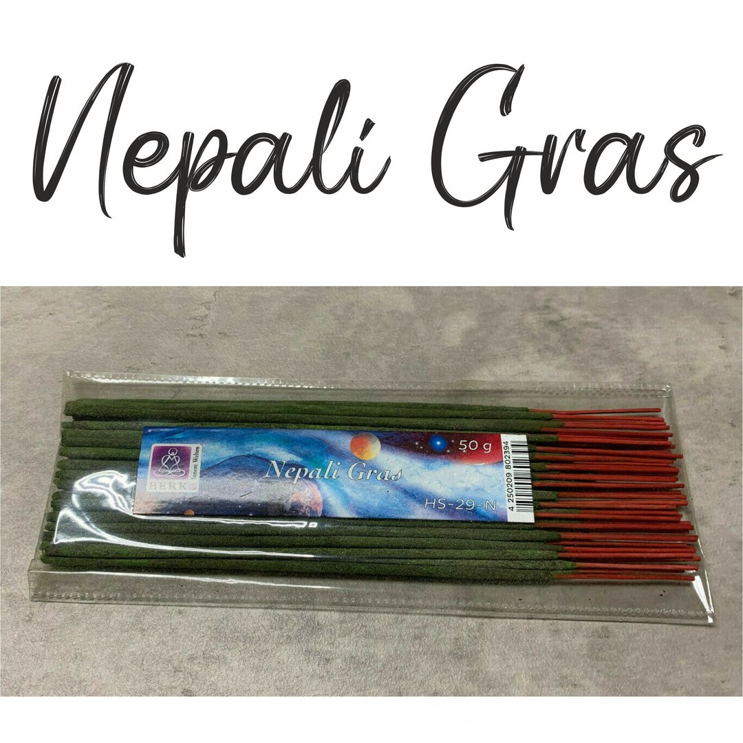 Nepali Gras - Blue Line - Holy Smokes 50 g Großpackung (10,80€/100g)
