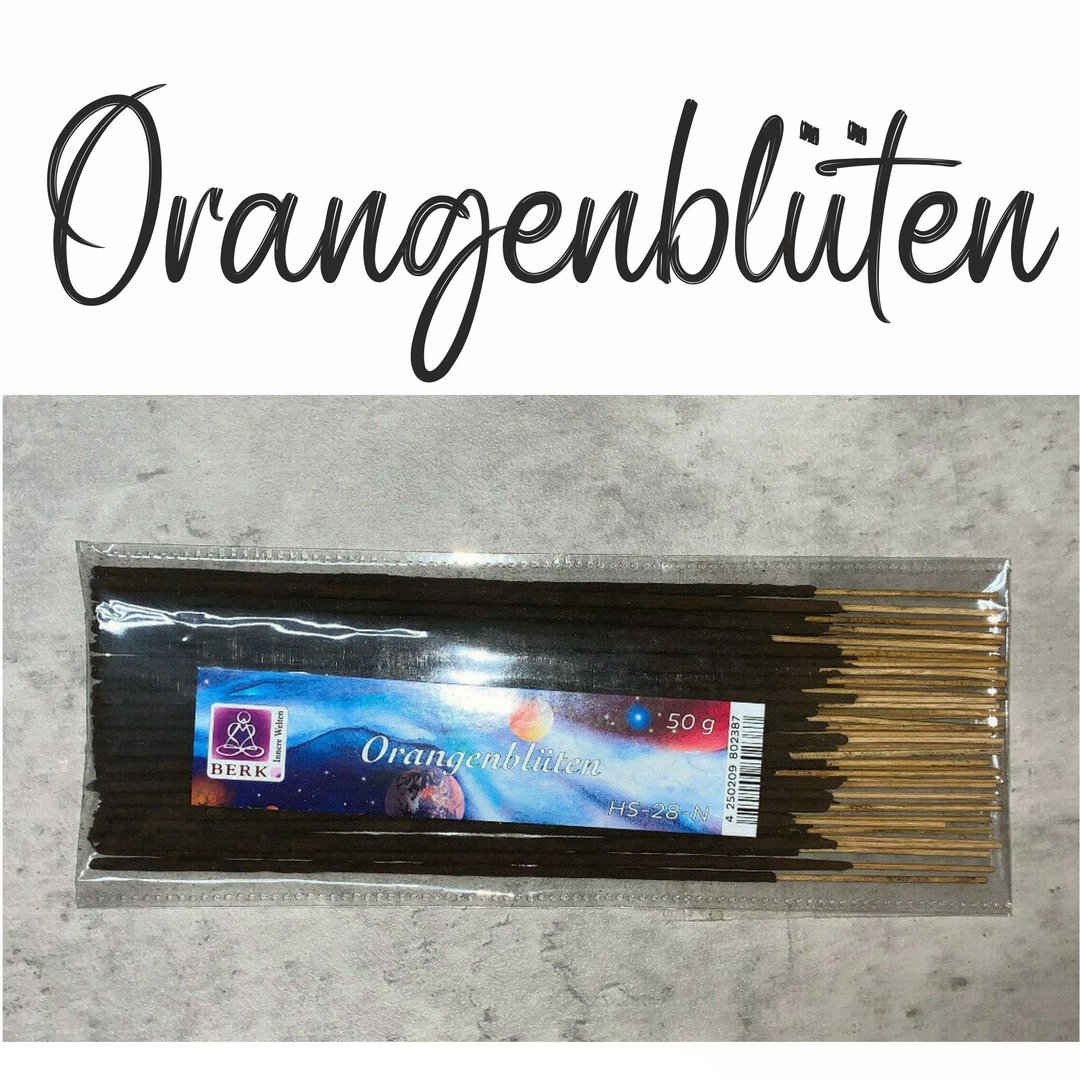 Orangenblüten - Blue Line - Holy Smokes 50 g Großpackung (10,80€/100g)
