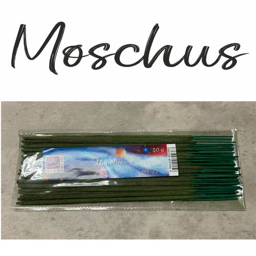 Moschus - Blue Line - Holy Smokes 50 g Großpackung (10,80€/100g)