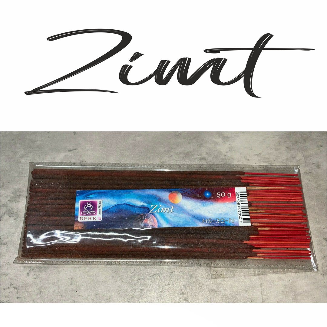 Zimt - Blue Line - Holy Smokes 50 g Großpackung (10,80€/100g)