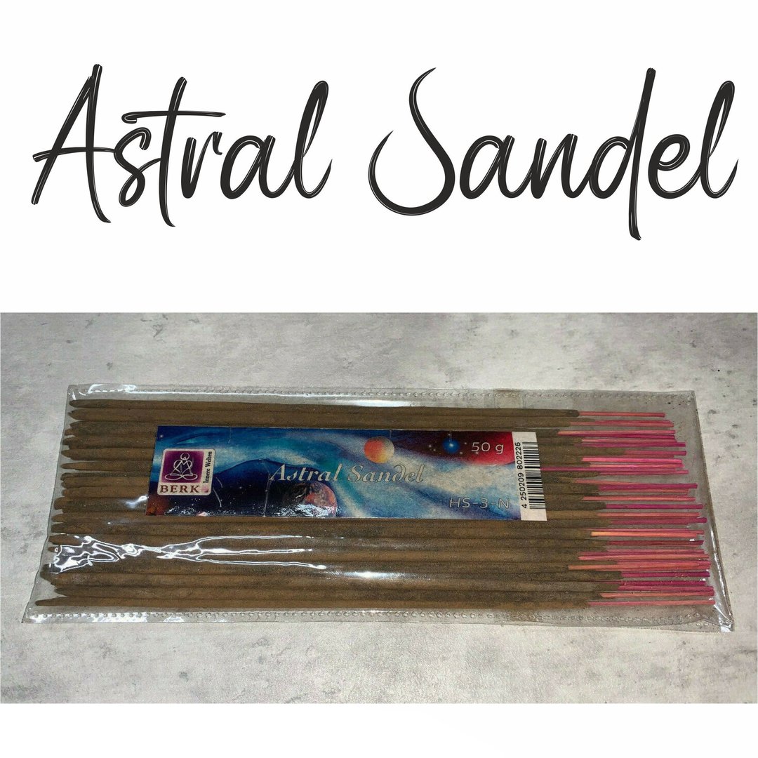 Astral Sandel - Blue Line - Holy Smokes 50 g Großpackung (10,80€/100g)
