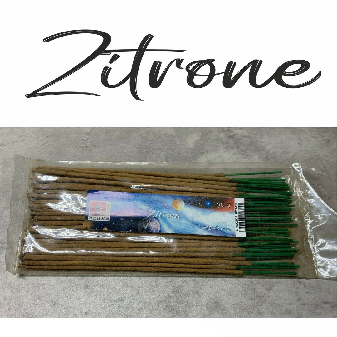 Zitrone - Blue Line - Holy Smokes 50 g Großpackung (10,80€/100g)