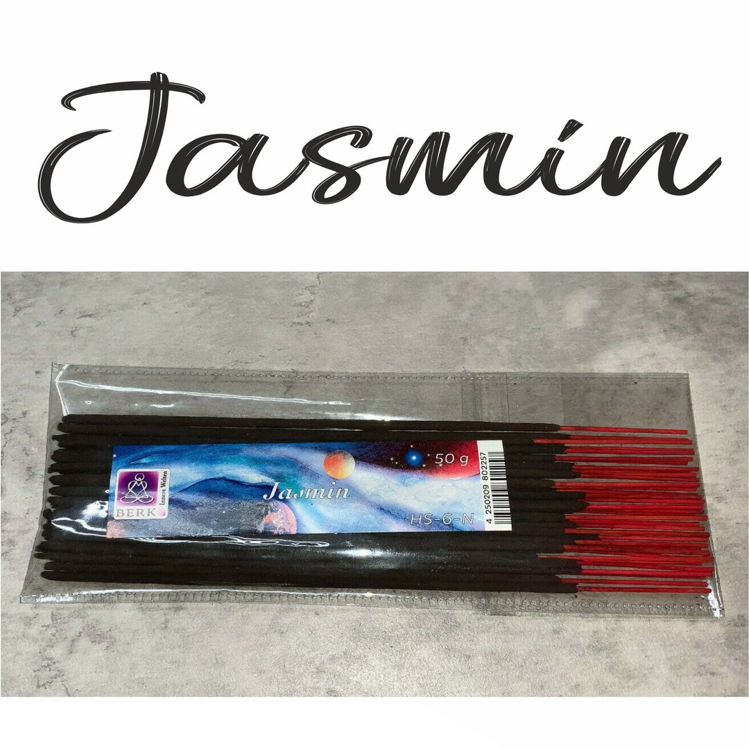 Jasmin - Blue Line - Holy Smokes 50 g Großpackung (10,80€/100g)