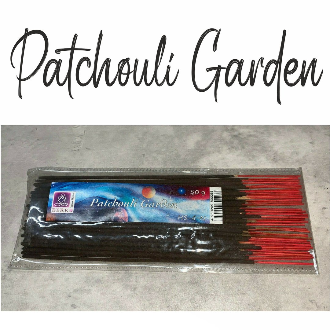 Patchouli Garden - Blue Line - Holy Smokes 50 g Großpackung (10,80€/100g)