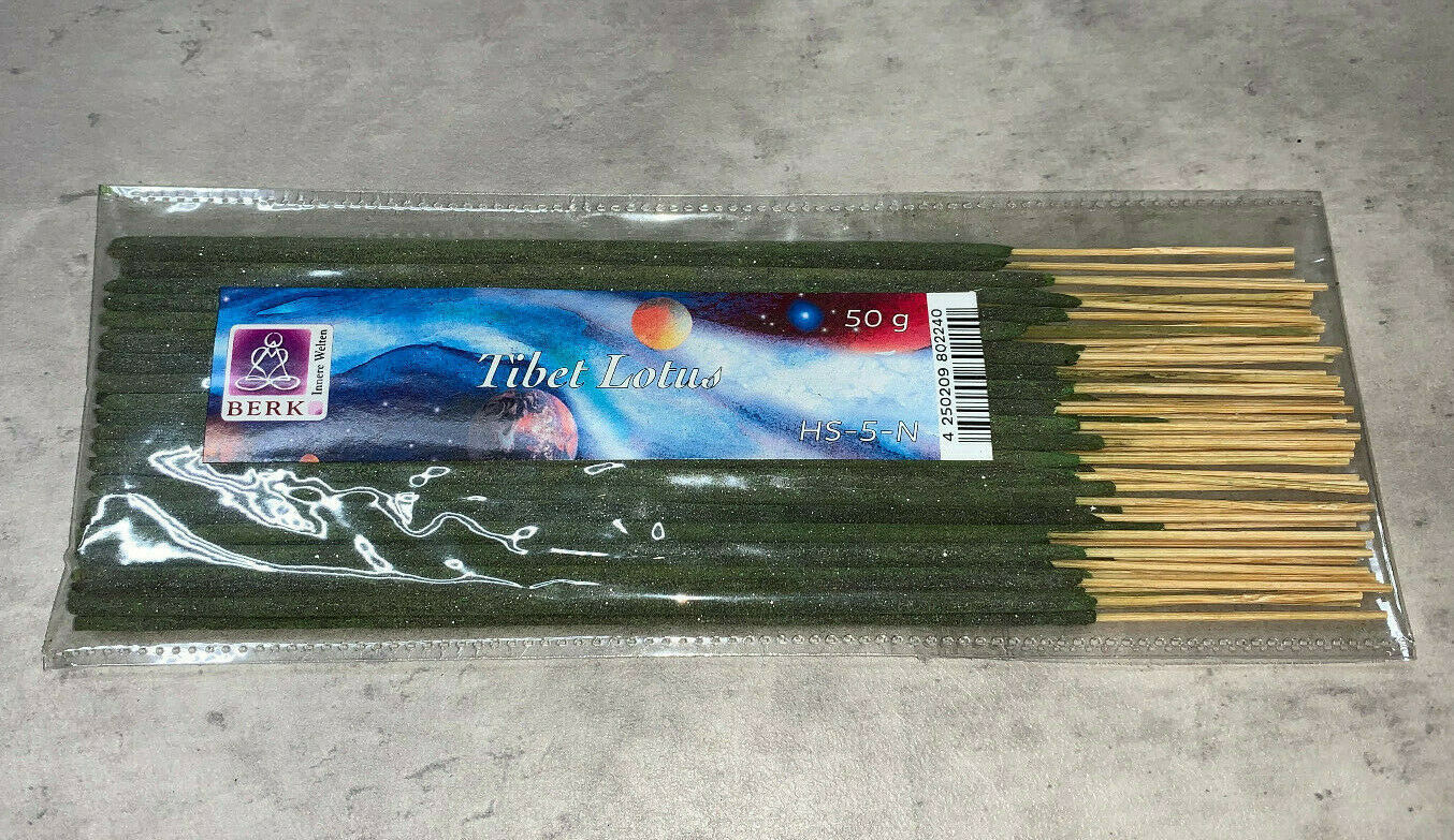 Tibet Lotus - Blue Line - Holy Smokes 50 g Großpackung (10,80€/100g)