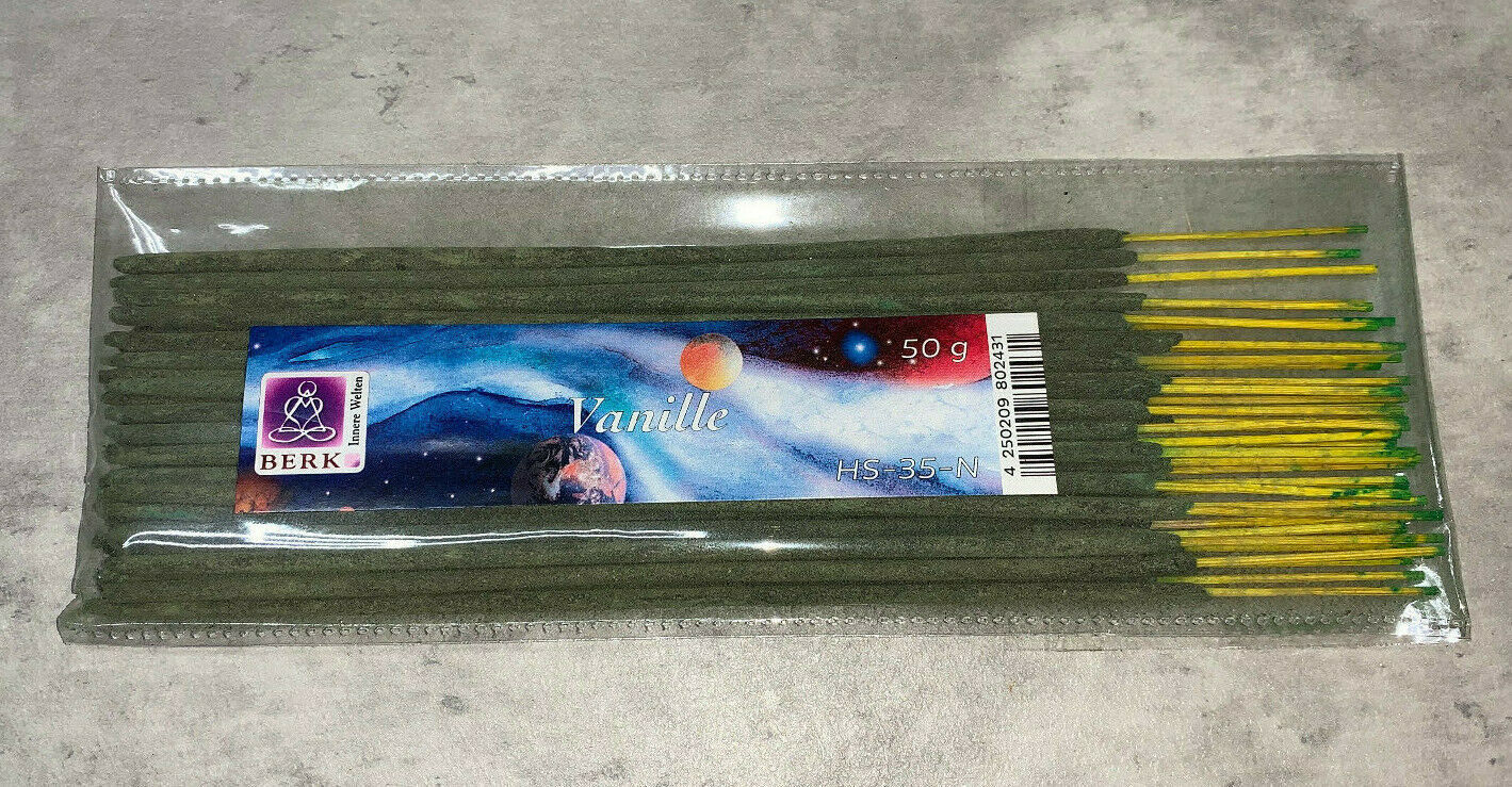 Vanille - Blue Line - Holy Smokes 50 g Großpackung (10,80€/100g)