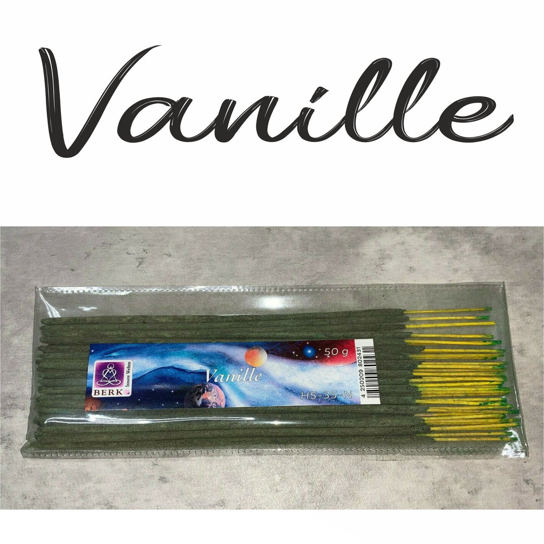 Vanille - Blue Line - Holy Smokes 50 g Großpackung (10,80€/100g)