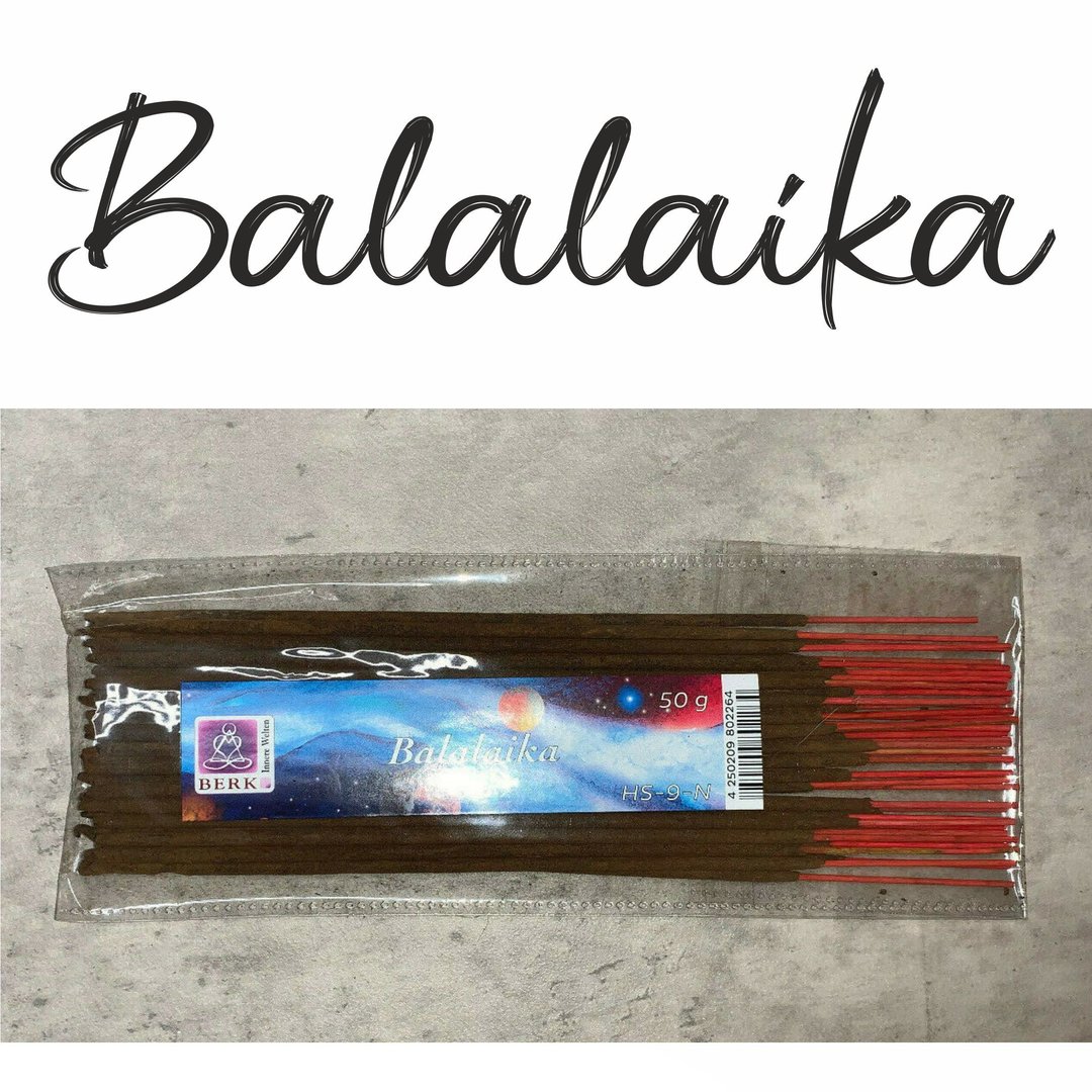 Balalaika - Blue Line - Holy Smokes 50 g Großpackung (10,80€/100g)