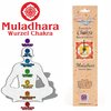 Wurzelchakra (Muladhara) 10g - Chakra Line - Alte Verpackung (100g/19,90€)