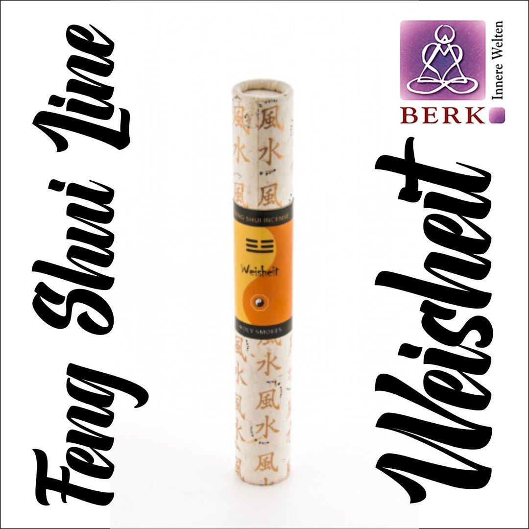 Weisheit - Feng Shui Line - Berk - Holy Smokes (100g/29,95€)