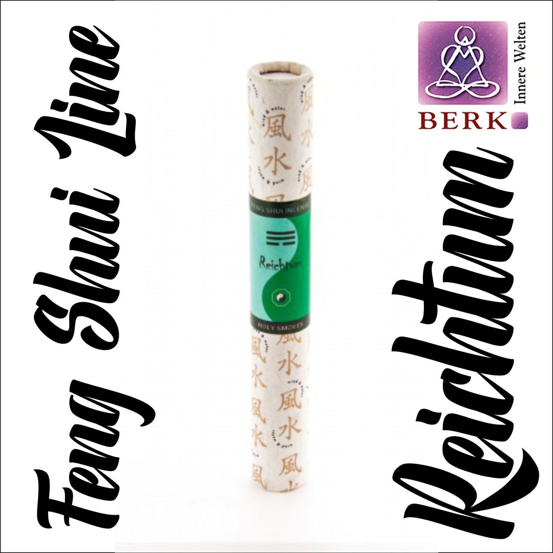 Reichtum - Feng Shui Line - Berk - Holy Smokes (100g/29,95€)