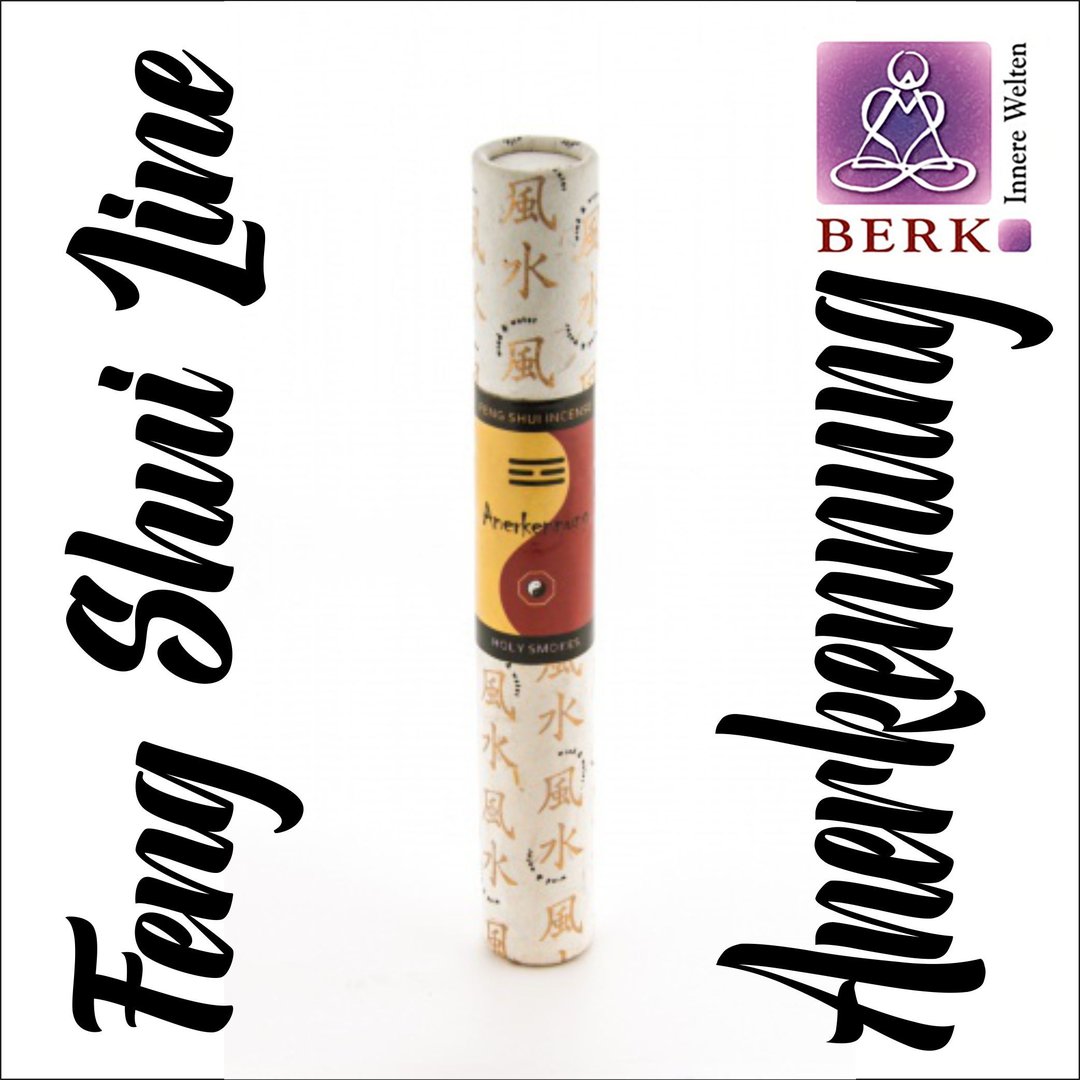 Anerkennung - Feng Shui Line - Berk - Holy Smokes (100g/29,95€)