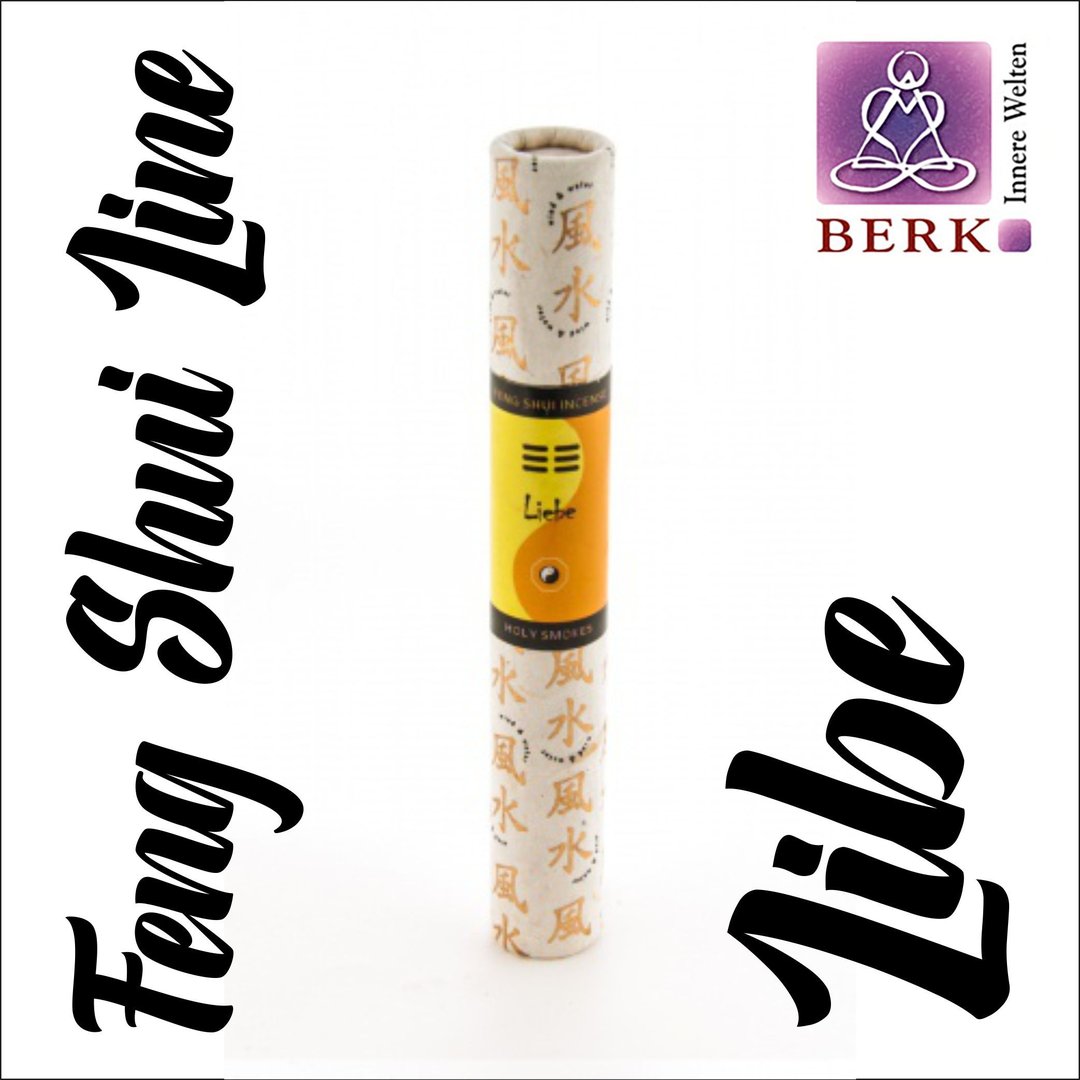 Liebe - Feng Shui Line - Berk - Holy Smokes (100g/29,95€)