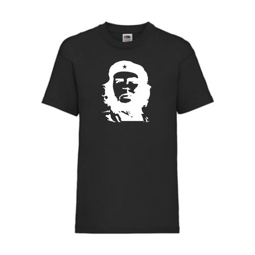 Che Guevara - FUN Shirt T-Shirt Fruit of the Loom Schwarz F0006