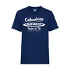Columbian Airways - FUN Shirt T-Shirt Fruit of the Loom Navy F0004