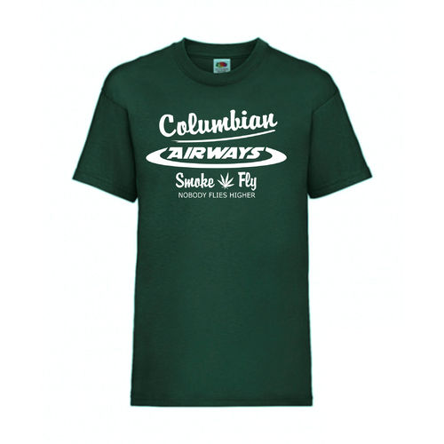 Columbian Airways - FUN Shirt T-Shirt Fruit of the Loom Royal F0004