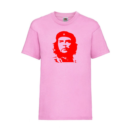 Che Guevara - FUN Shirt T-Shirt Fruit of the Loom Rosa F0006