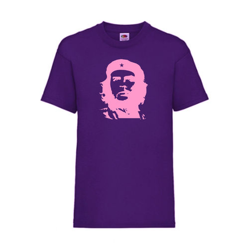 Che Guevara - FUN Shirt T-Shirt Fruit of the Loom Lila F0006