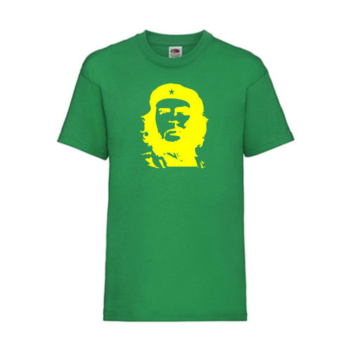 Che Guevara - FUN Shirt T-Shirt Fruit of the Loom Grün F0006