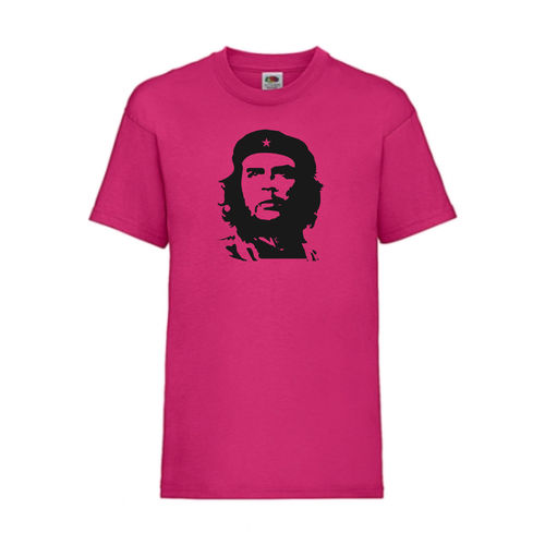 Che Guevara - FUN Shirt T-Shirt Fruit of the Loom Fuchsia F0006