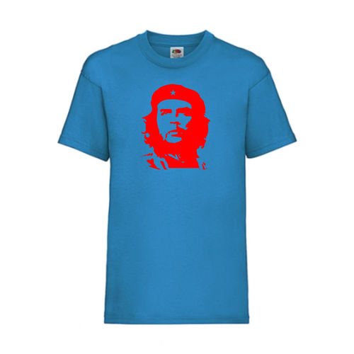 Che Guevara - FUN Shirt T-Shirt Fruit of the Loom Azure F0006