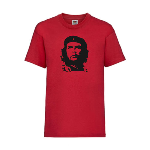 Che Guevara - FUN Shirt T-Shirt Fruit of the Loom Rot F0006