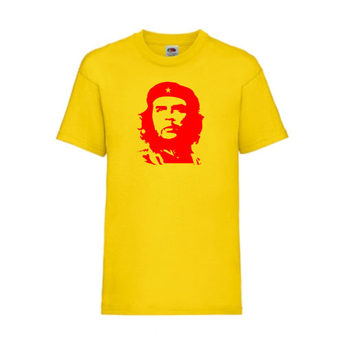 Che Guevara - FUN Shirt T-Shirt Fruit of the Loom Gelb F0006