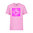 DJ Schrift - FUN Shirt T-Shirt Fruit of the Loom Pink F0009
