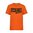 Montags könnte ich kotzen - FUN Shirt T-Shirt Fruit of the Loom Orange F0014
