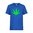 Hanfblatt Weed - FUN Shirt T-Shirt Fruit of the Loom Royal F0017