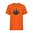 Hanfblatt Weed - FUN Shirt T-Shirt Fruit of the Loom Orange F0017