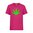 Hanfblatt Weed - FUN Shirt T-Shirt Fruit of the Loom Fuchsia F0017