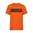 UNTERBEZAHLT - FUN Shirt T-Shirt Fruit of the Loom Orange F0019
