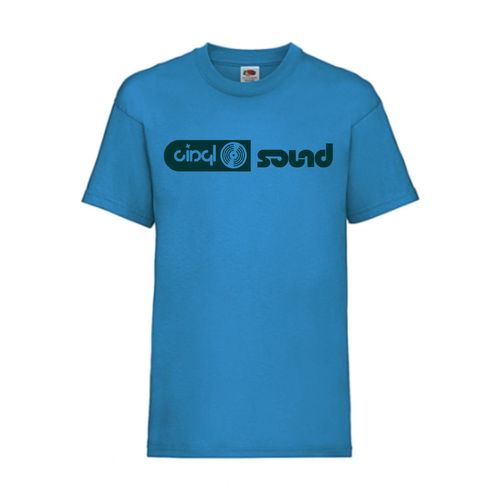 Vinyl Sound - FUN Shirt T-Shirt Fruit of the Loom Azure F0021