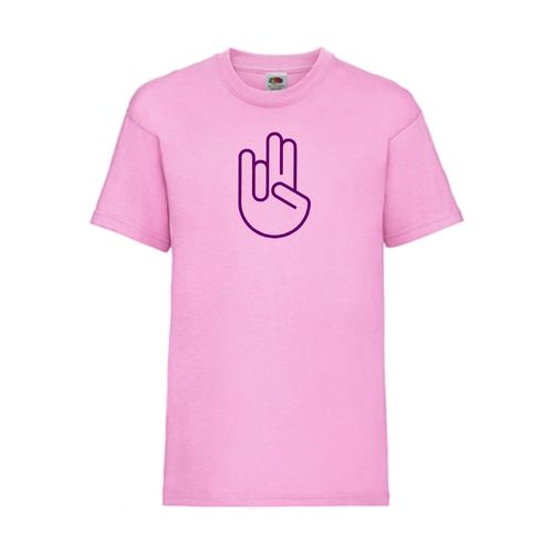 Two in the pink and one in the stink - FUN Shirt T-Shirt Fruit of the Loom Rosa F0045-1
