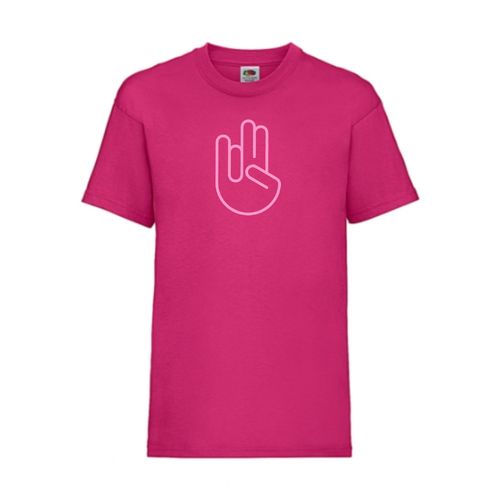Two in the pink and one in the stink - FUN Shirt T-Shirt Fruit of the Loom Fuchsia F0045-1