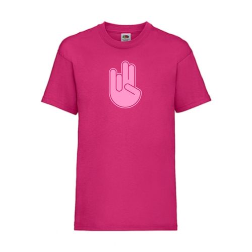 Two in the pink and one in the stink - FUN Shirt T-Shirt Fruit of the Loom Fuchsia F0045-2