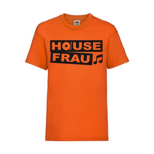 House Frau - FUN Shirt T-Shirt Fruit of the Loom Orange F0048